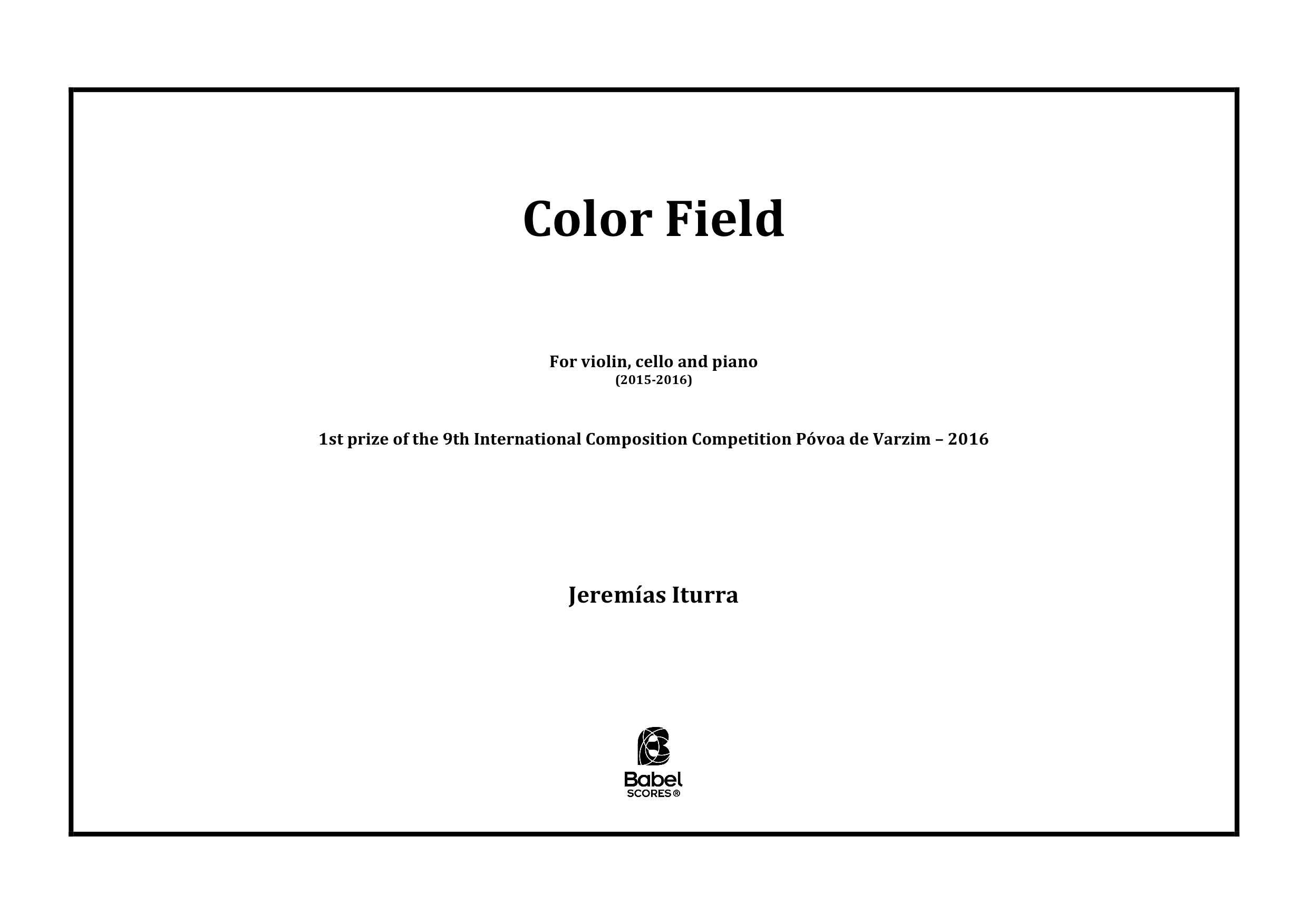 Color Field A3 z 3 1 179